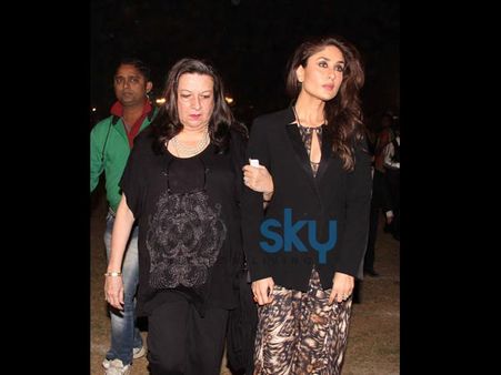 Kareena With Her Mom Kareena With Her Mom