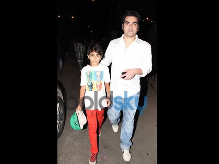 Arbaaz With Arhaan Arbaaz With Arhaan