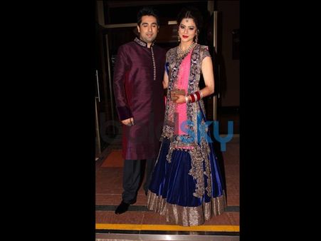 Aamna At Her Reception