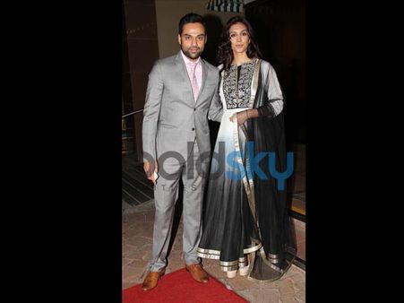 Abhay Deol At Aamna's Reception