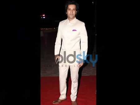 Aamir Ali At The Reception