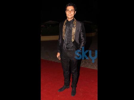 Randeep Hooda At Aamna's Reception