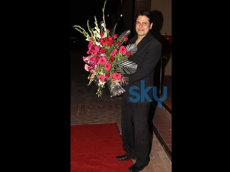 Cezanne Khan At The Party