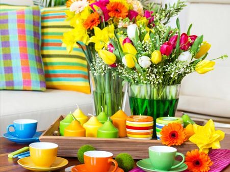 Colourful Decor Items