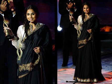 Black Frilly Lehenga Saree