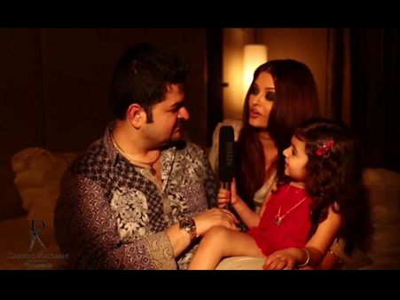 Aishwarya Rai Bachchan At The Shoot