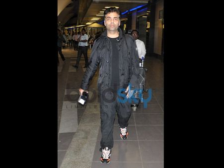 Karan Johar Snapped