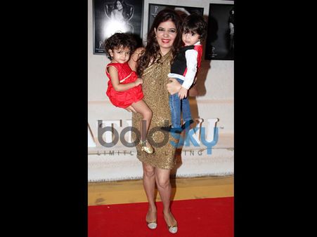 Manisha Ratnani At The Launch Manisha Ratnani At The Launch