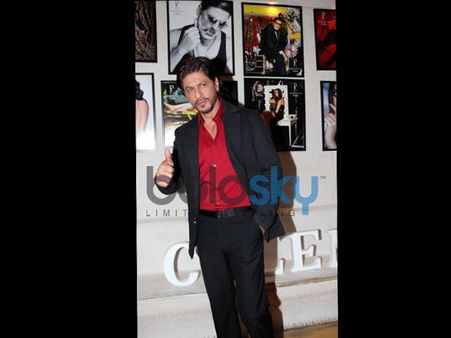 King Khan Poses At The Launch King Khan Poses At The Launch