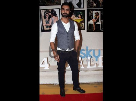 Ashmit Patel At The Calendar Launch Ashmit Patel At The Calendar Launch