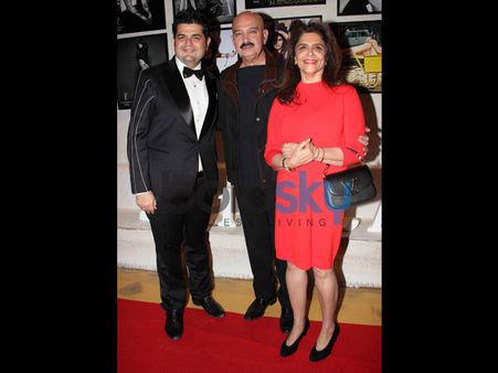 Dabboo Ratnani With Rakesh & Pinky Roshan Dabboo Ratnani With Rakesh & Pinky Roshan