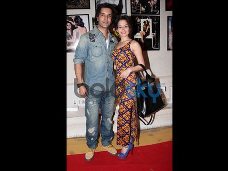 Aamir & Sanjeeda At The Launch Aamir & Sanjeeda At The Launch