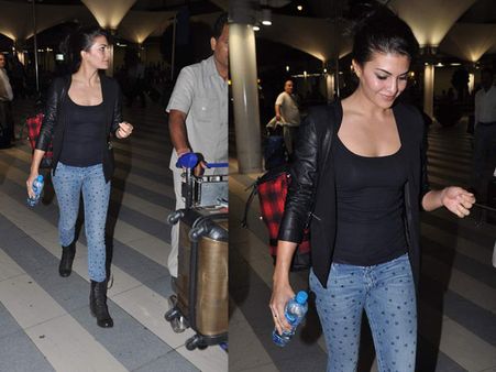 Jacqueline Fernandes Looks Sassy Jacqueline Fernandes Looks Sassy