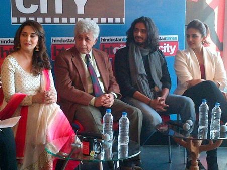 The Dedh Ishqiya Cast The Dedh Ishqiya Cast