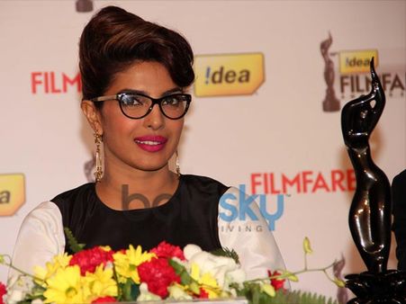 Priyanka Chopra At The Press Conference