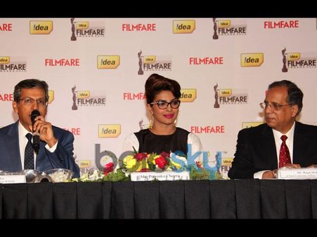 Priyanka During The Conference