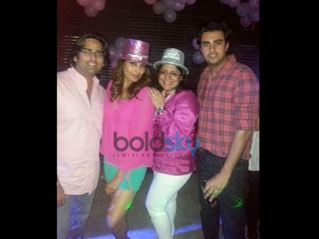 Bipasha Celebrates Her 35th Birthday