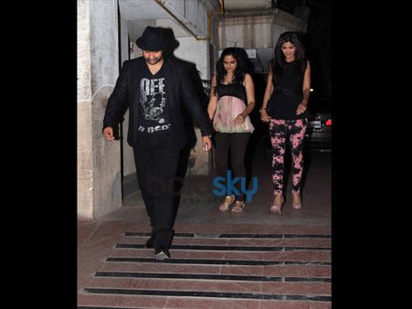 Raj Kundra Also Spotted