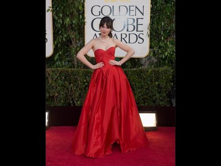 Zooey Deschanel: 2013 