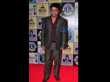 Rajpal Yadav At The Awards