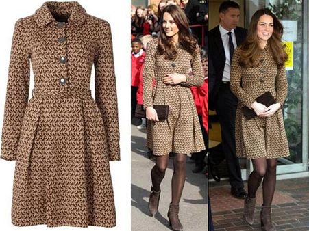 Birdie Wool Jacquard Dress