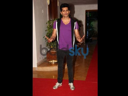 Karanvir Bohra At The Exhibition
