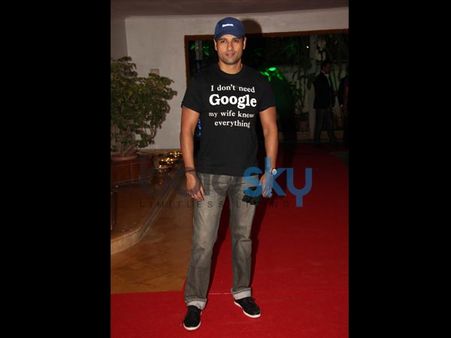 Rohit Roy At The Event