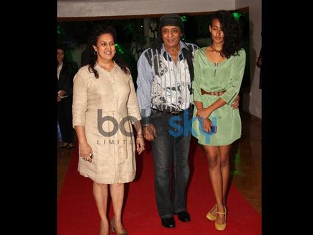 Ranjeet At The Exhibition