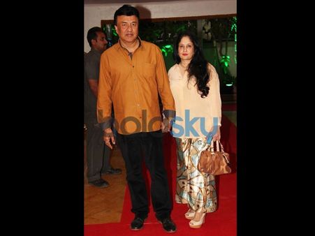Anu Malik At The Event