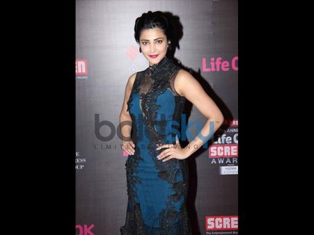 Shruti Hassan In Sheer