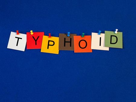 5.Typhoid 