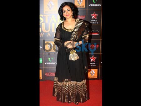 Divya Dutta At The Star Guild Awards