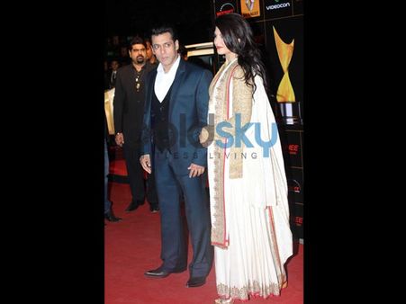 Salman Arrived With Jacqueline
