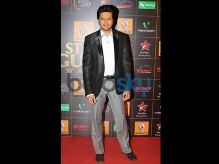 Riteish Deshmukh At The Awards