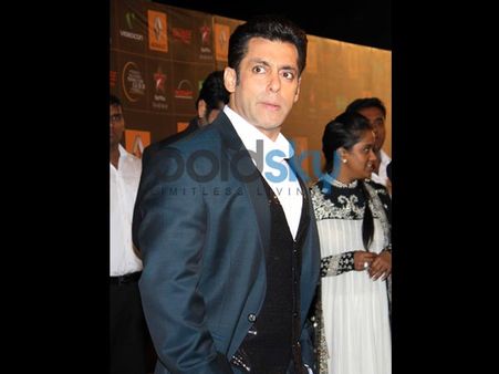 Salman In A Three Piece Suit