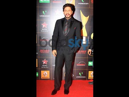 Shahrukh's Rugged Look