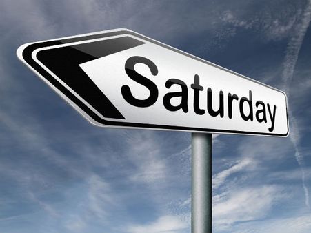 The Unlucky Saturday!