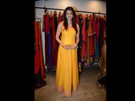 Kajal Aggarwal At The Launch