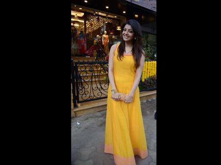 Kajal Aggarwal's Dress