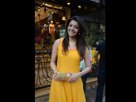 Kajal Aggarwal's Jewellery