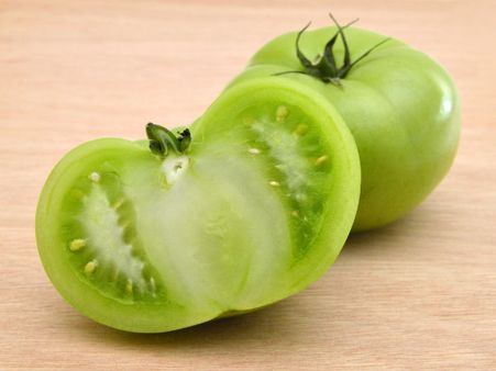 Green tomatoes