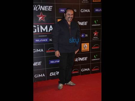 Leslie Lewis At The GiMA Awards