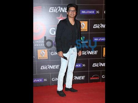 Shaan At The GiMA Awards