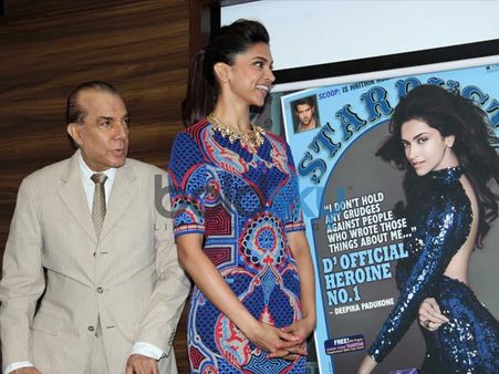 Deepika At The Launch