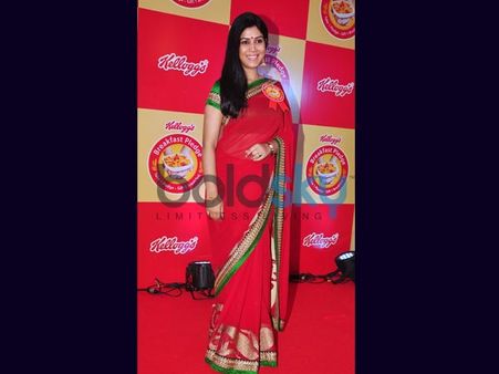 Sakshi's Look