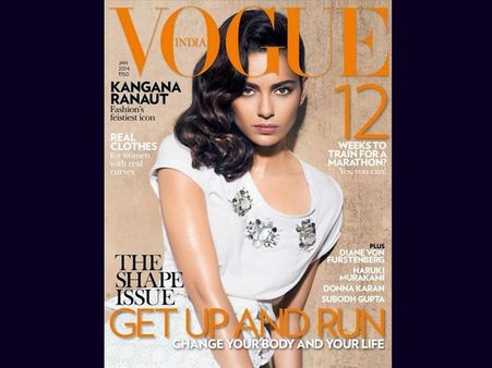 Kangana For Vogue