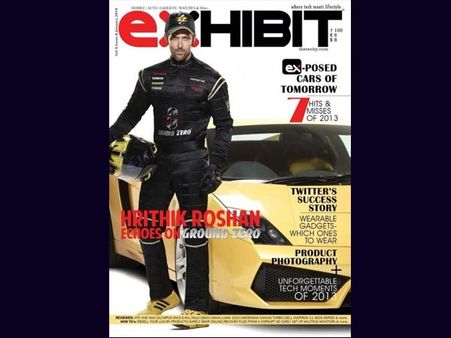 Hrithik Roshan On Exhibit