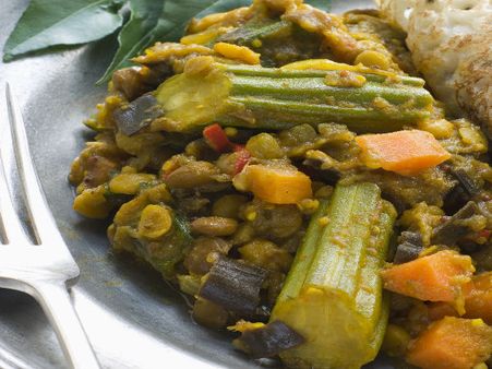 Mixed Vegetable Curry