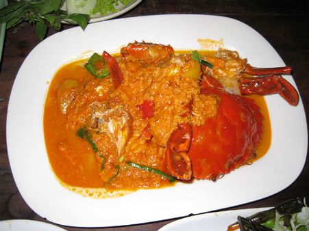 Bengali Crab Curry