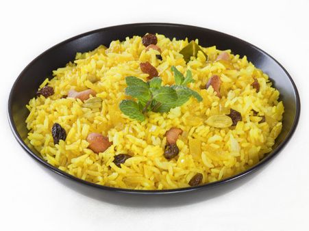 Bengali Mishti Pulao
